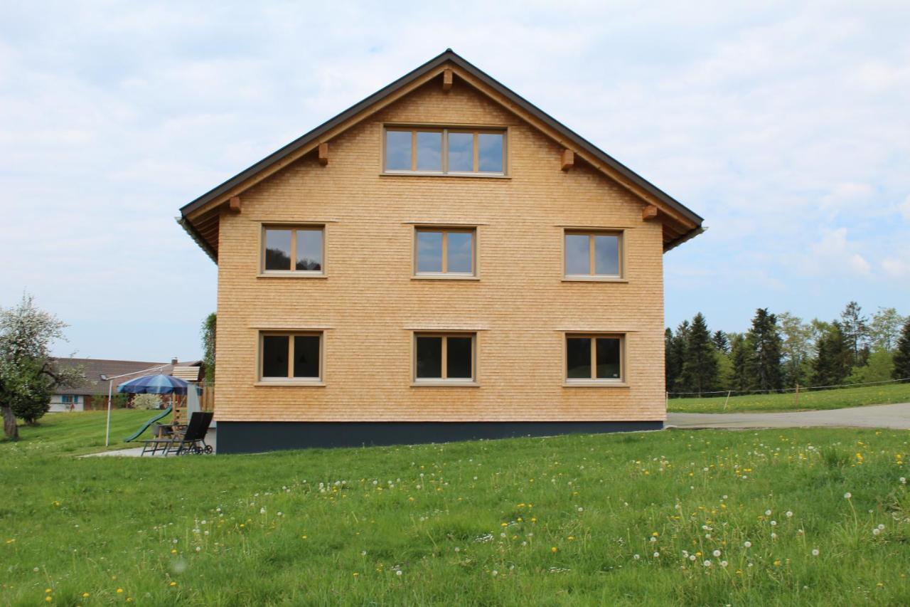 Apartament Hus Buendt Krumbach  Zewnętrze zdjęcie