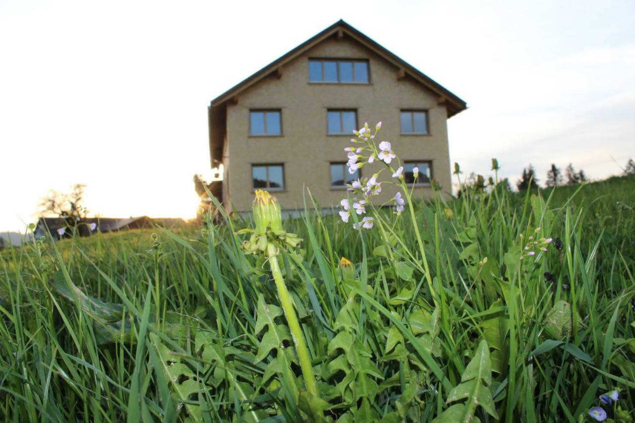 Apartament Hus Buendt Krumbach  Zewnętrze zdjęcie