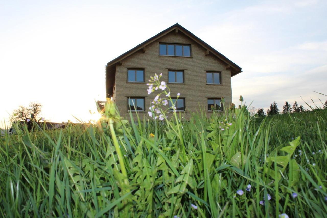Apartament Hus Buendt Krumbach  Zewnętrze zdjęcie