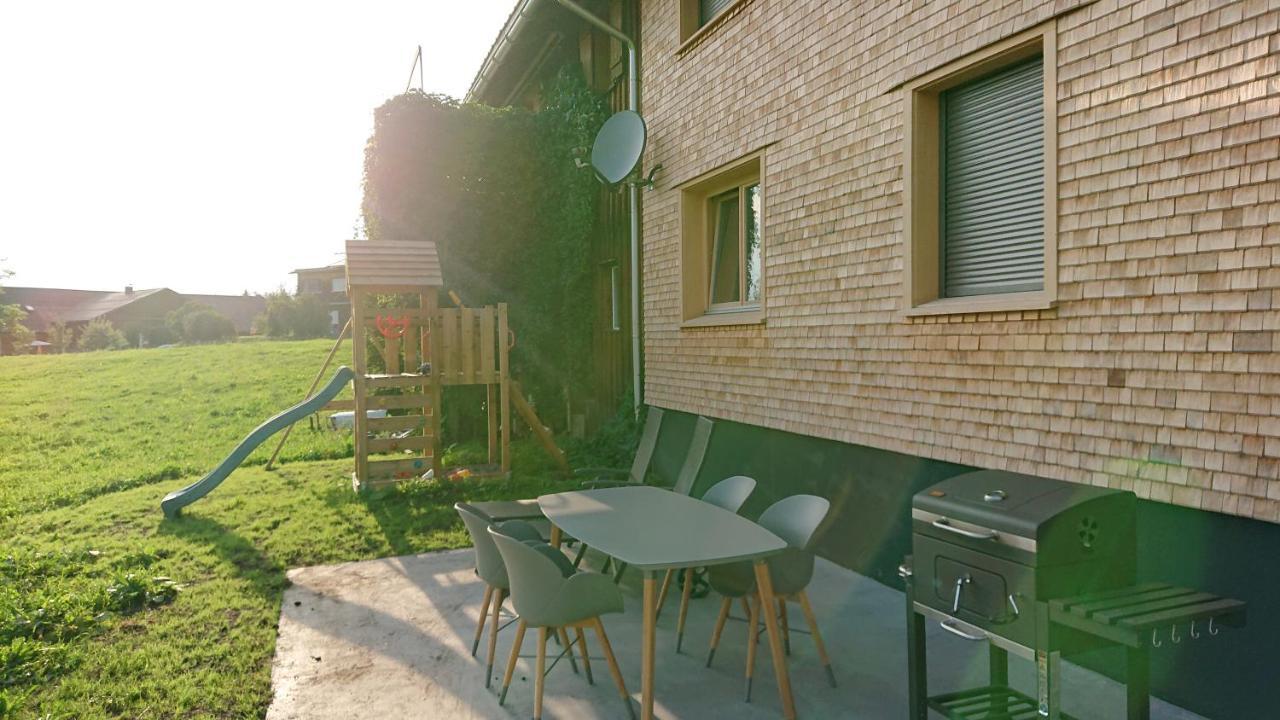 Apartament Hus Buendt Krumbach  Zewnętrze zdjęcie