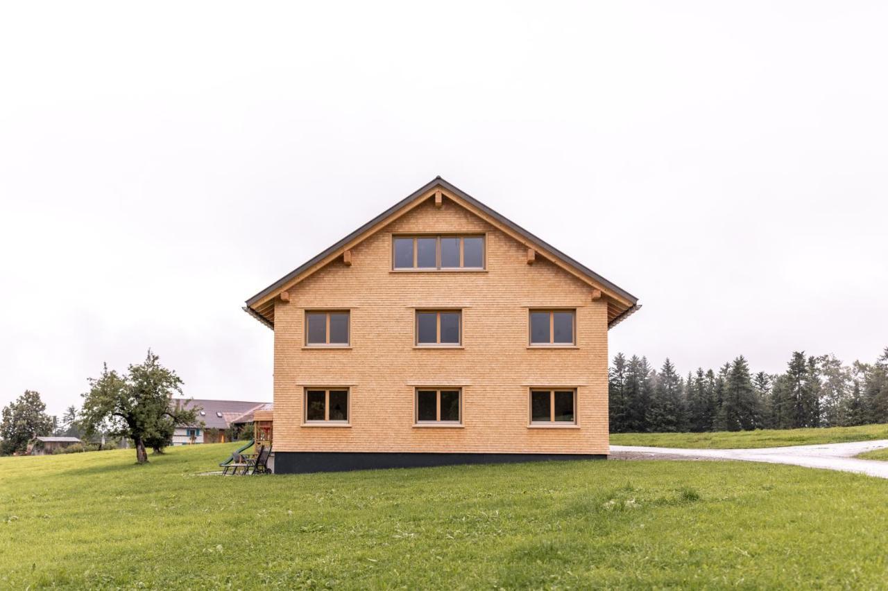 Apartament Hus Buendt Krumbach  Zewnętrze zdjęcie