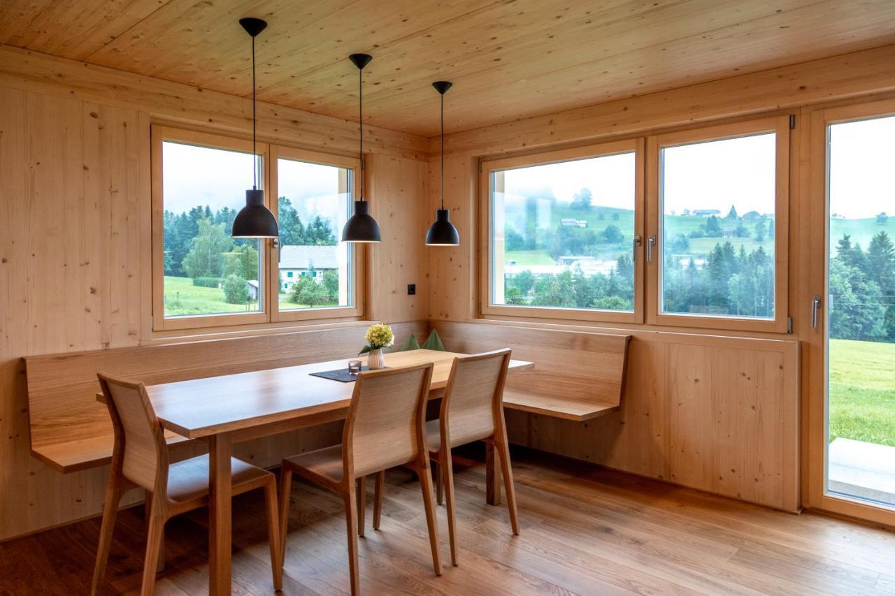 Apartament Hus Buendt Krumbach  Zewnętrze zdjęcie
