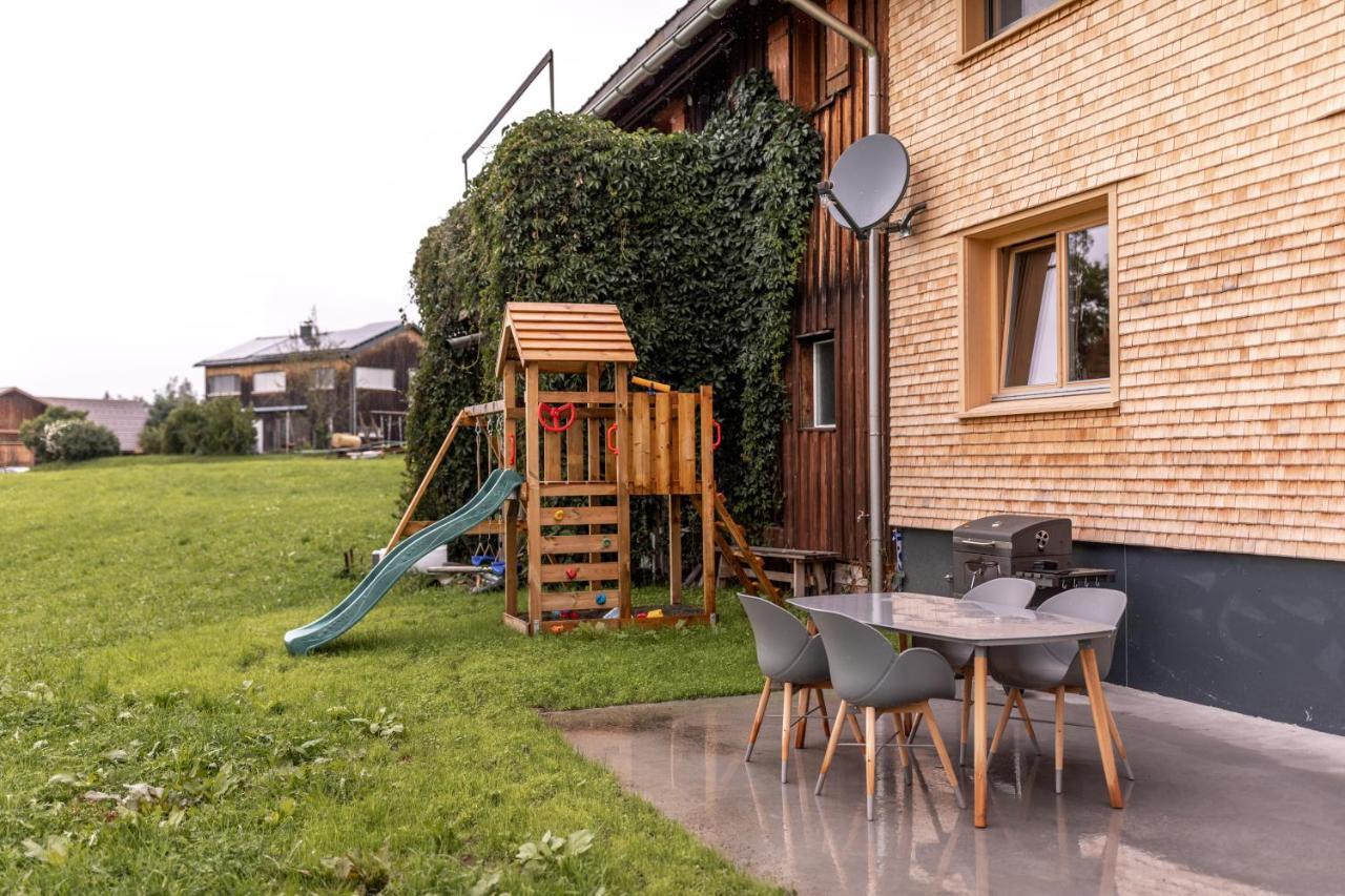 Apartament Hus Buendt Krumbach  Zewnętrze zdjęcie