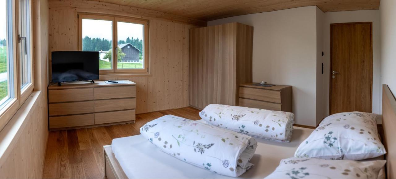 Apartament Hus Buendt Krumbach  Zewnętrze zdjęcie