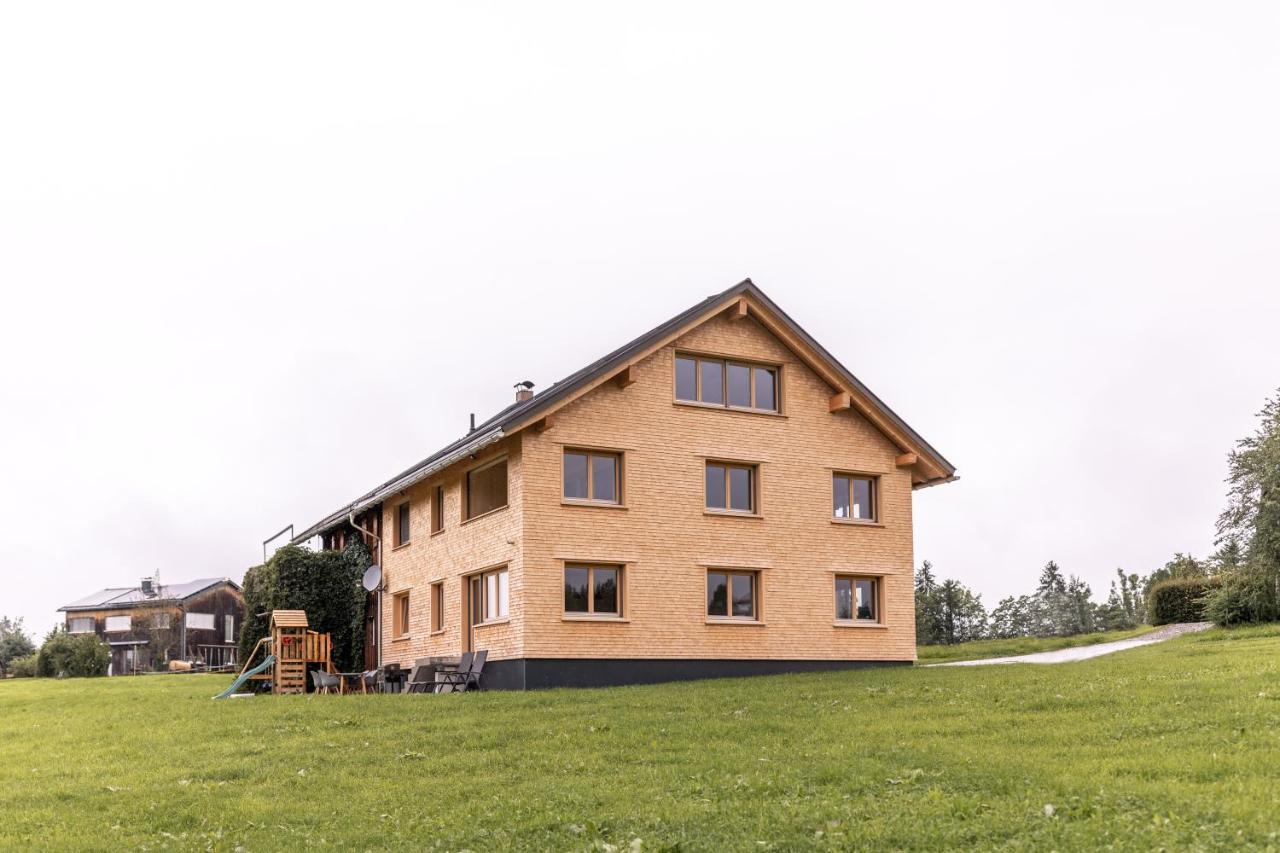 Apartament Hus Buendt Krumbach  Zewnętrze zdjęcie