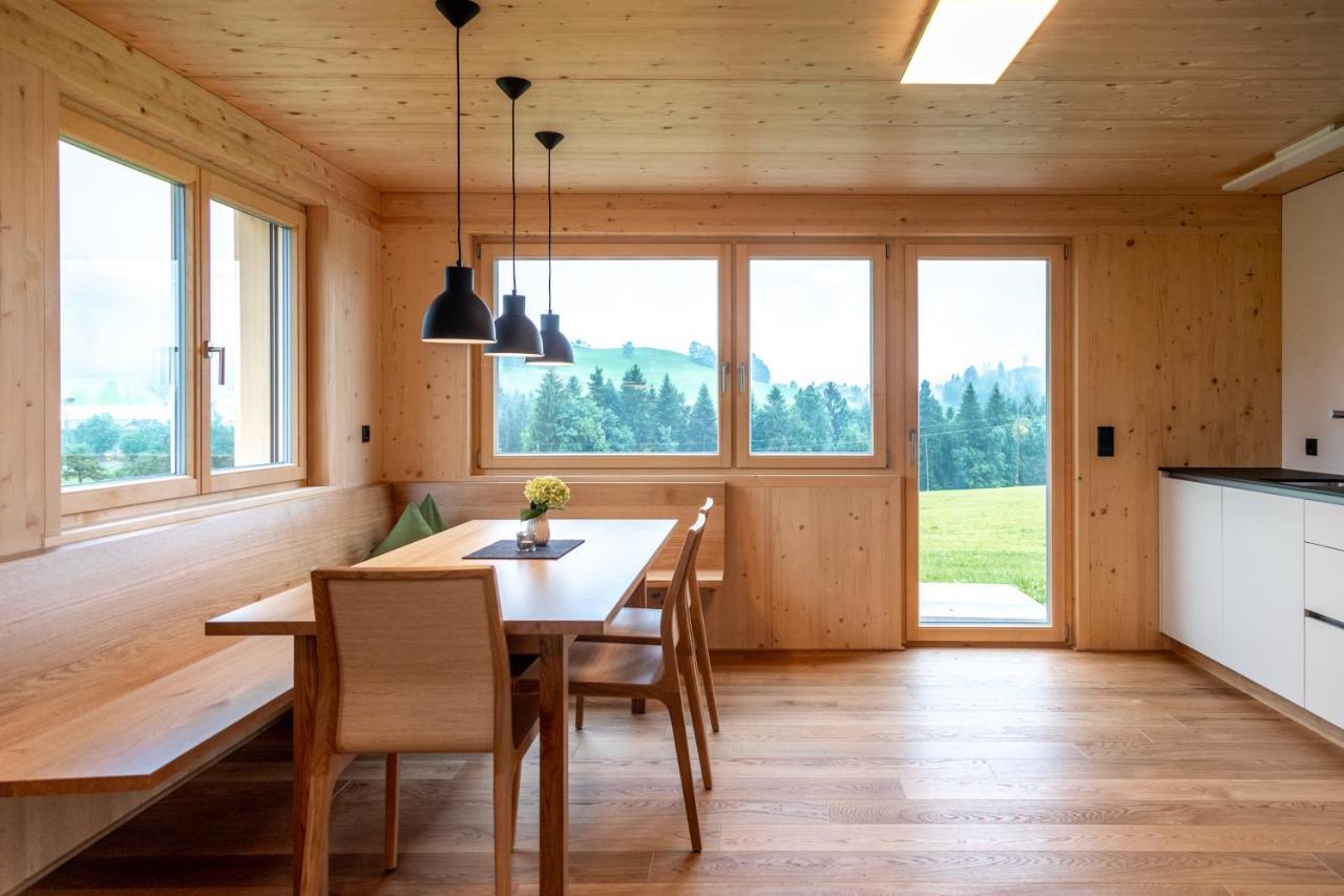Apartament Hus Buendt Krumbach  Zewnętrze zdjęcie