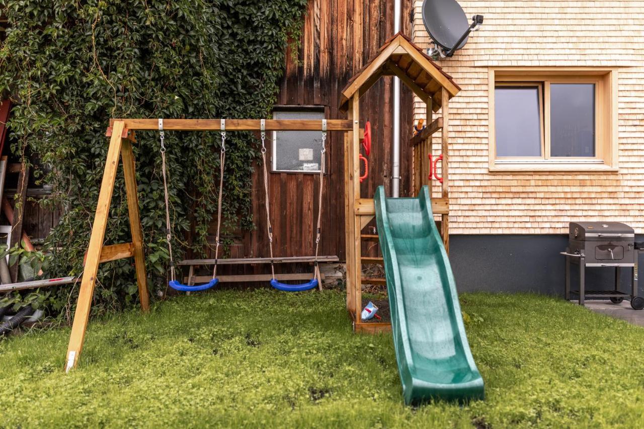 Apartament Hus Buendt Krumbach  Zewnętrze zdjęcie