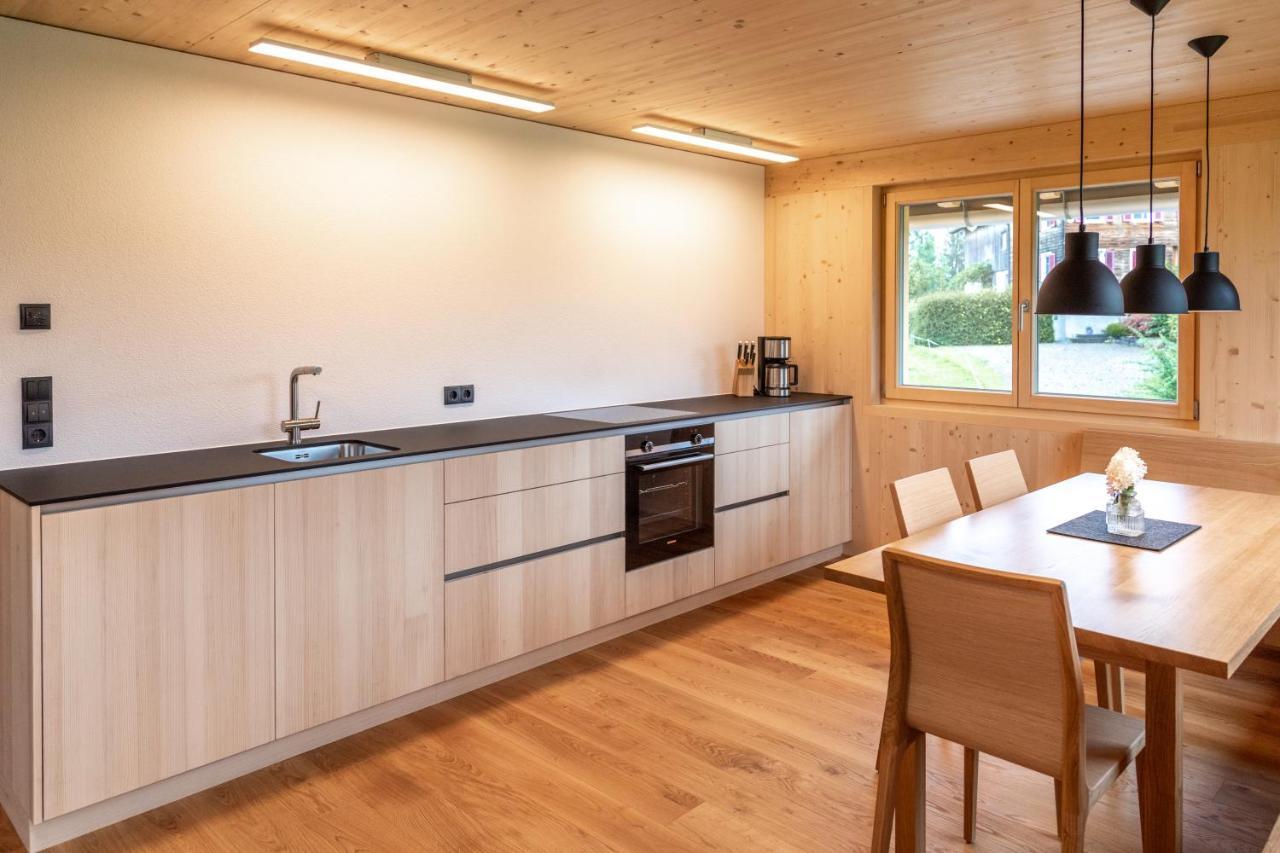 Apartament Hus Buendt Krumbach  Zewnętrze zdjęcie