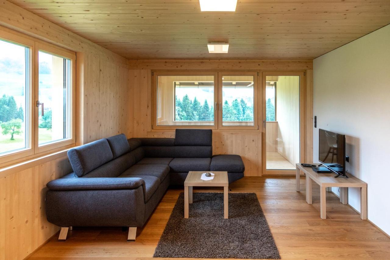 Apartament Hus Buendt Krumbach  Zewnętrze zdjęcie