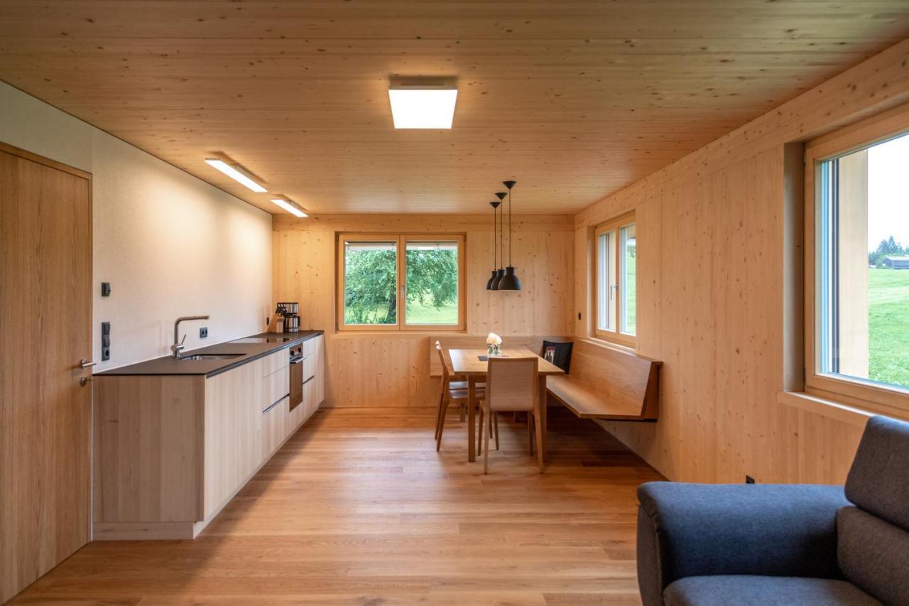 Apartament Hus Buendt Krumbach  Zewnętrze zdjęcie