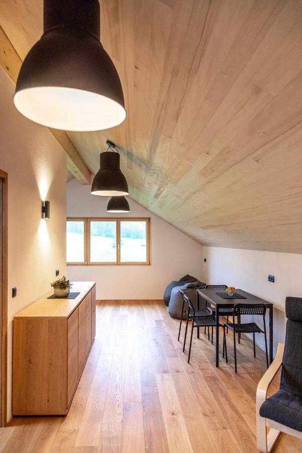 Apartament Hus Buendt Krumbach  Zewnętrze zdjęcie