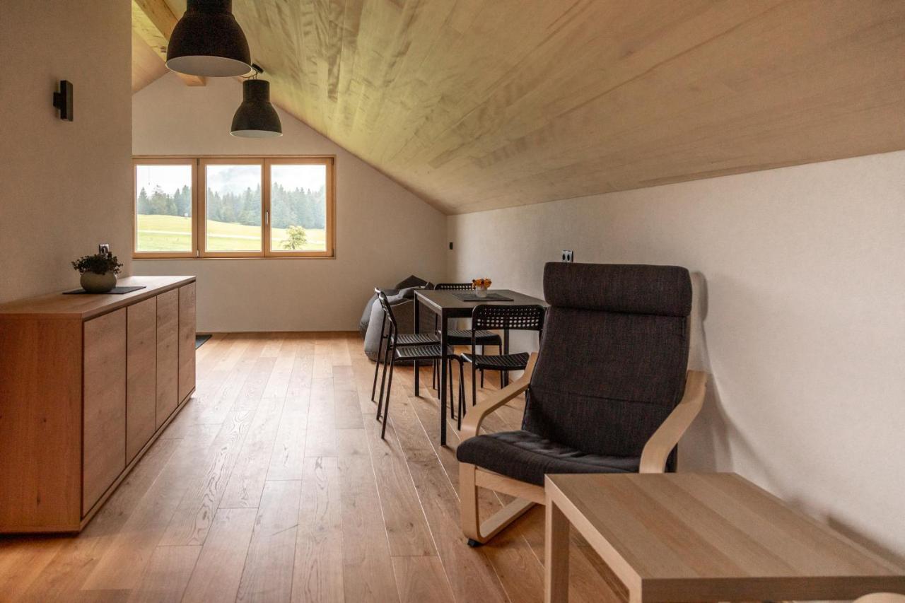 Apartament Hus Buendt Krumbach  Zewnętrze zdjęcie
