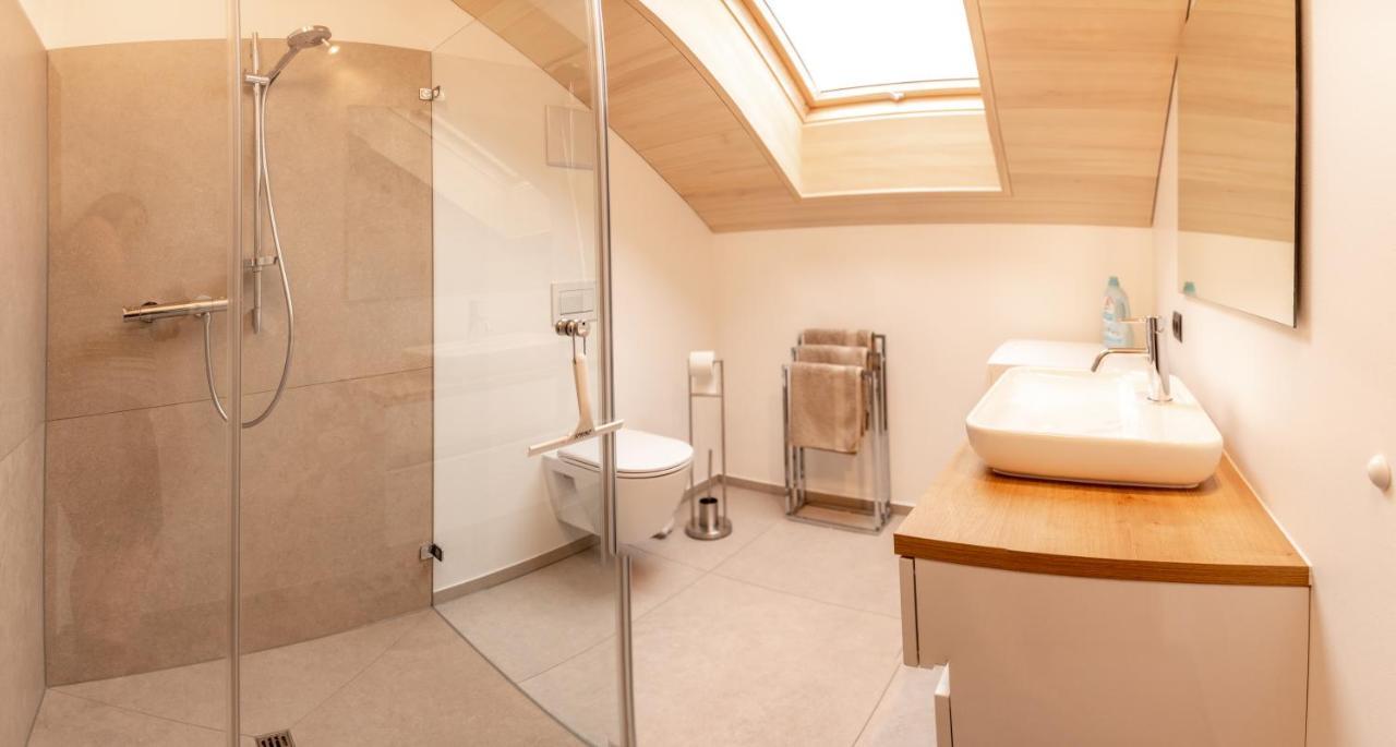 Apartament Hus Buendt Krumbach  Zewnętrze zdjęcie