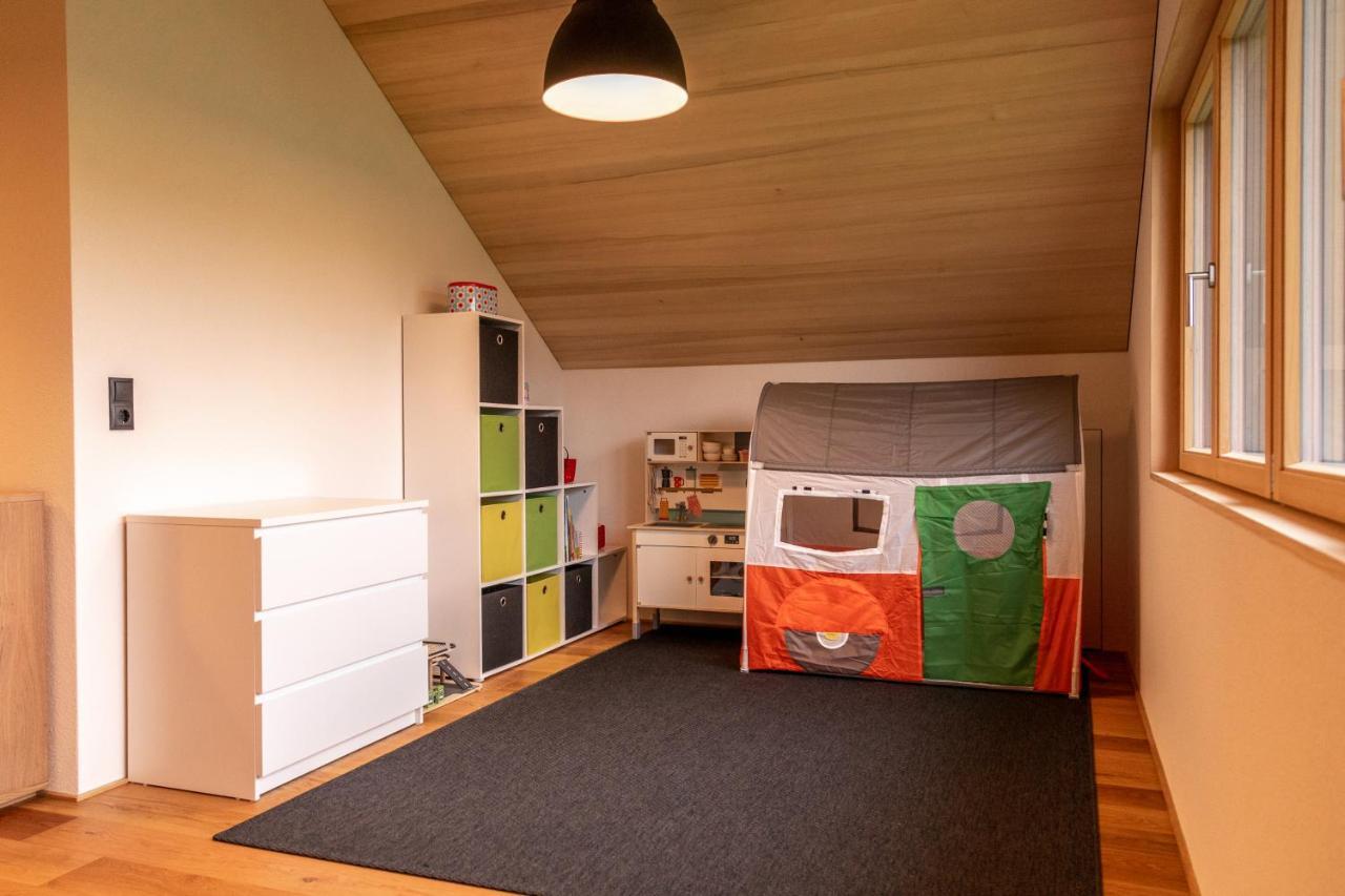 Apartament Hus Buendt Krumbach  Zewnętrze zdjęcie