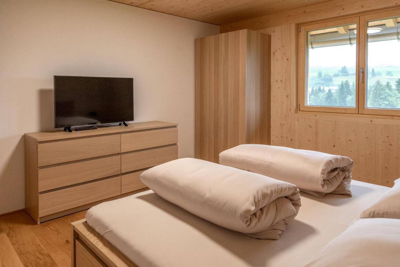 Apartament Hus Buendt Krumbach  Zewnętrze zdjęcie
