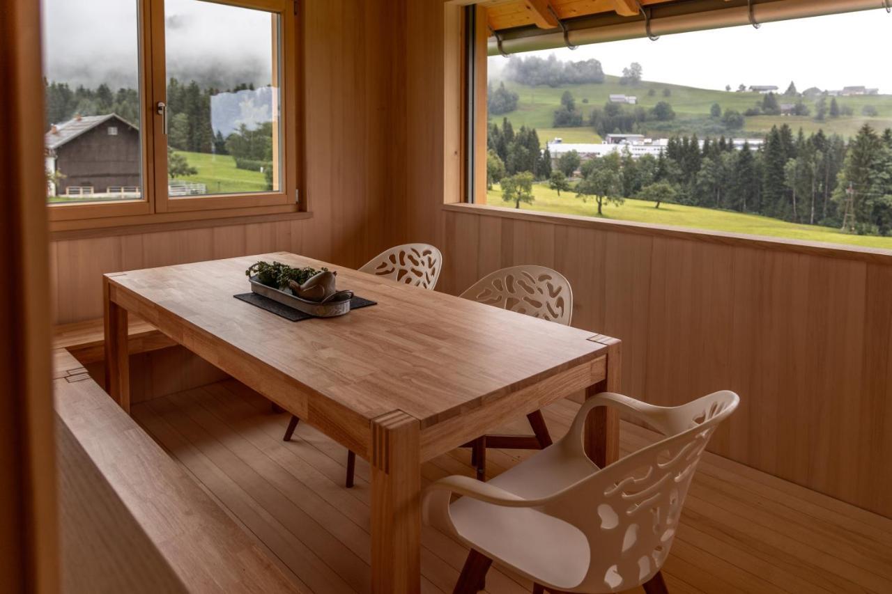Apartament Hus Buendt Krumbach  Zewnętrze zdjęcie